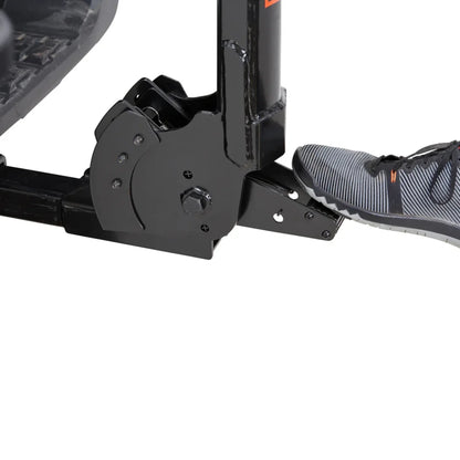Yakima HangOver Hitch Bike Rack - Vertical Hanging Bike Hitch Rack