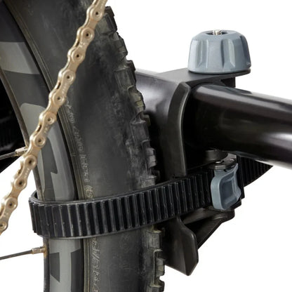 Yakima HangOver Hitch Bike Rack - Vertical Hanging Bike Hitch Rack