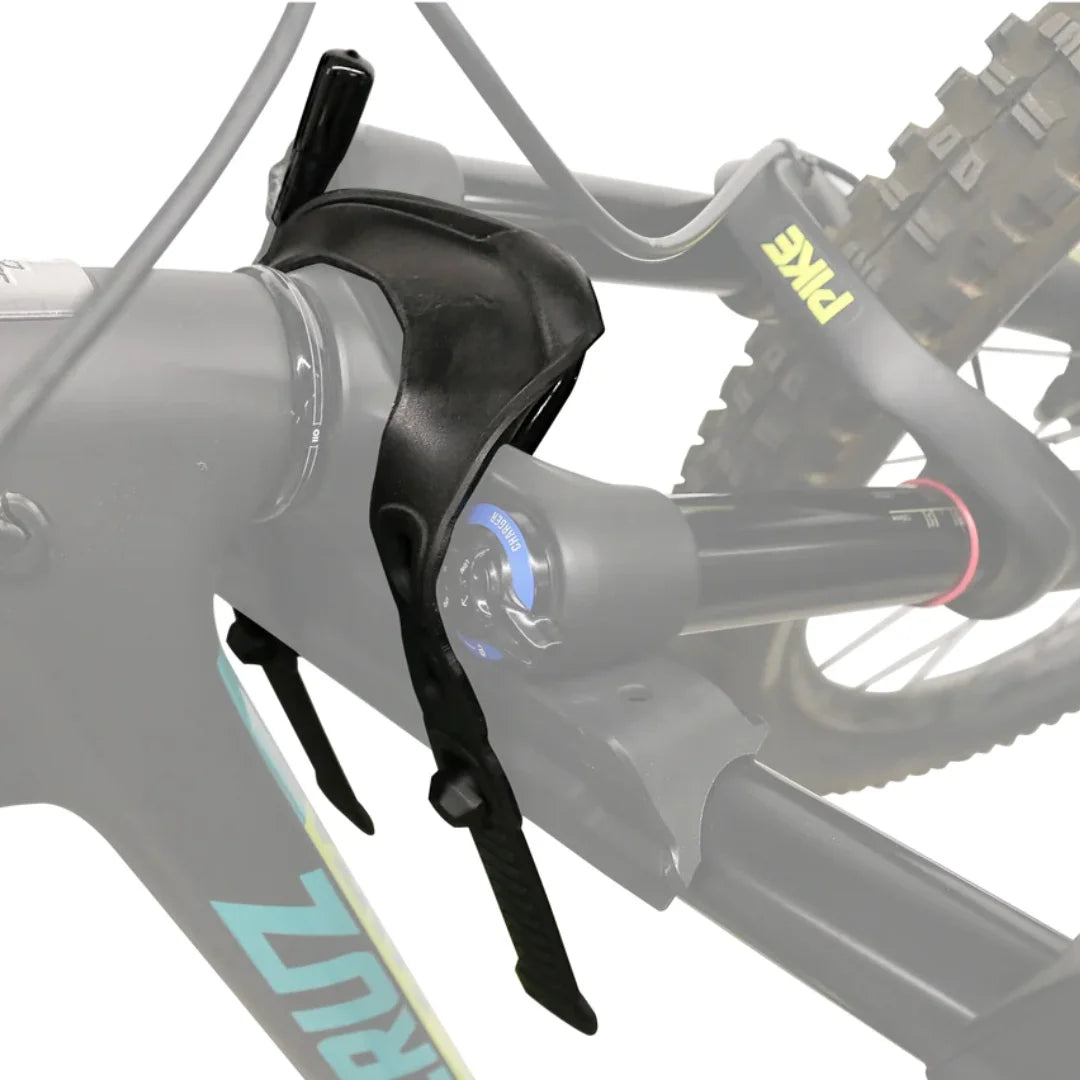 Yakima HangOver Hitch Bike Rack - Vertical Hanging Bike Hitch Rack
