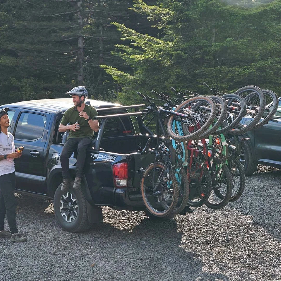 Yakima HangTight Hitch Bike Rack - Vertical Hanging Bike Hitch Rack