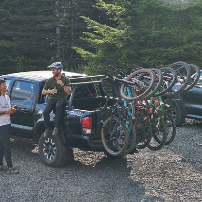 Yakima HangTight Hitch Bike Rack - Vertical Hanging Bike Hitch Rack