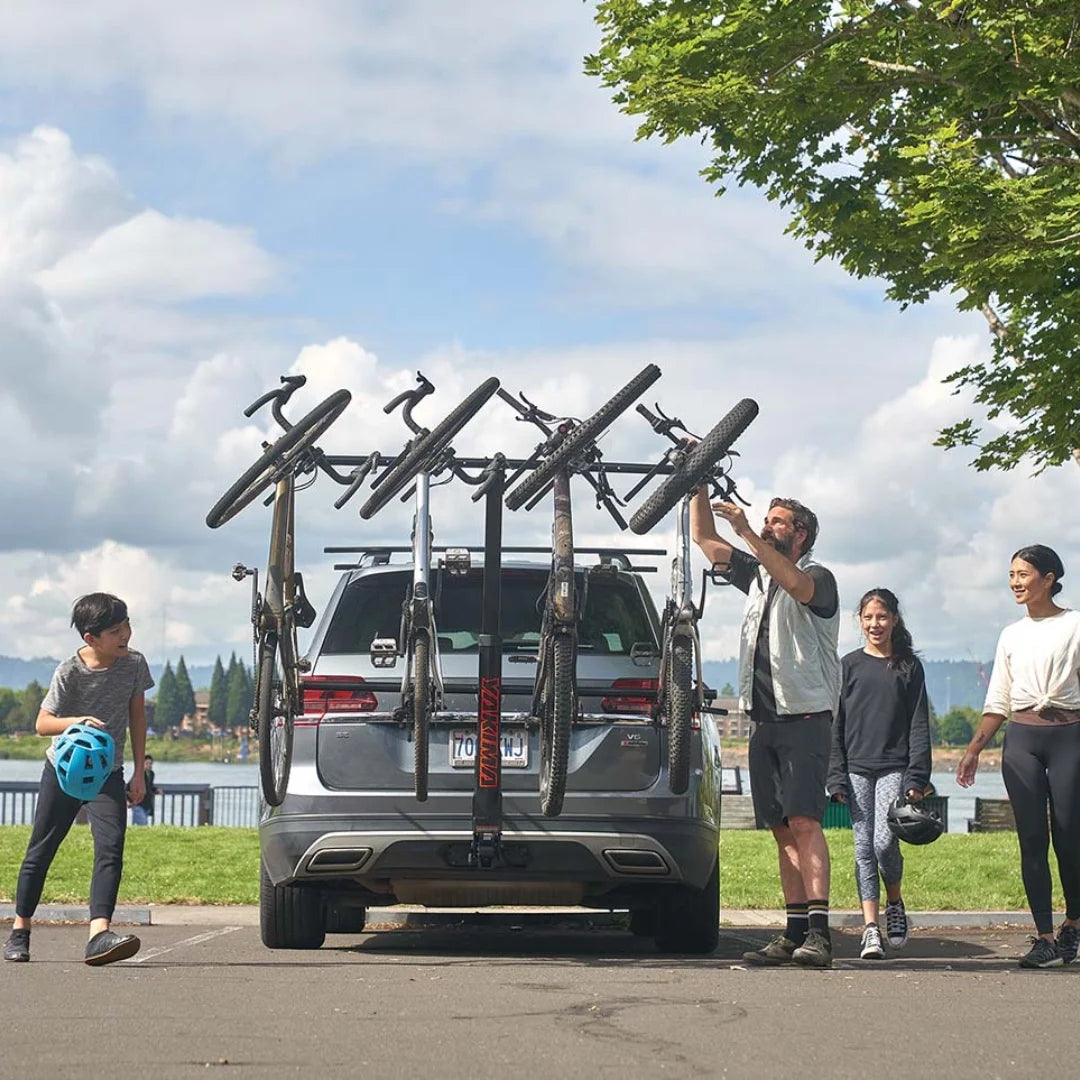 Yakima HangTight Hitch Bike Rack - Vertical Hanging Bike Hitch Rack