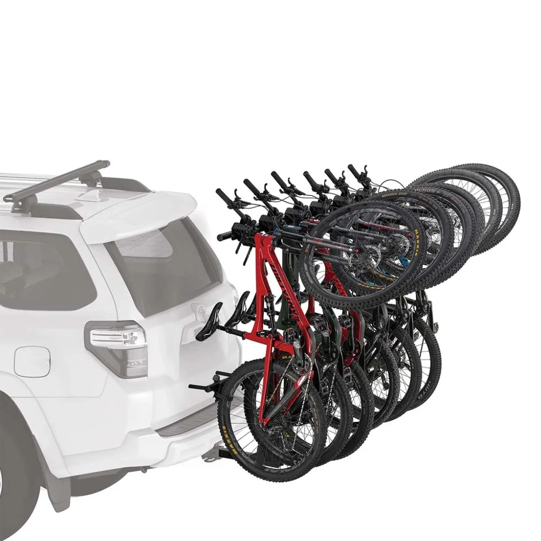 Yakima HangTight Hitch Bike Rack - Vertical Hanging Bike Hitch Rack