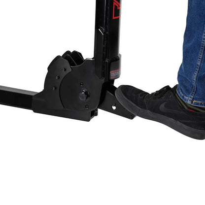 Yakima HangTight Hitch Bike Rack - Vertical Hanging Bike Hitch Rack