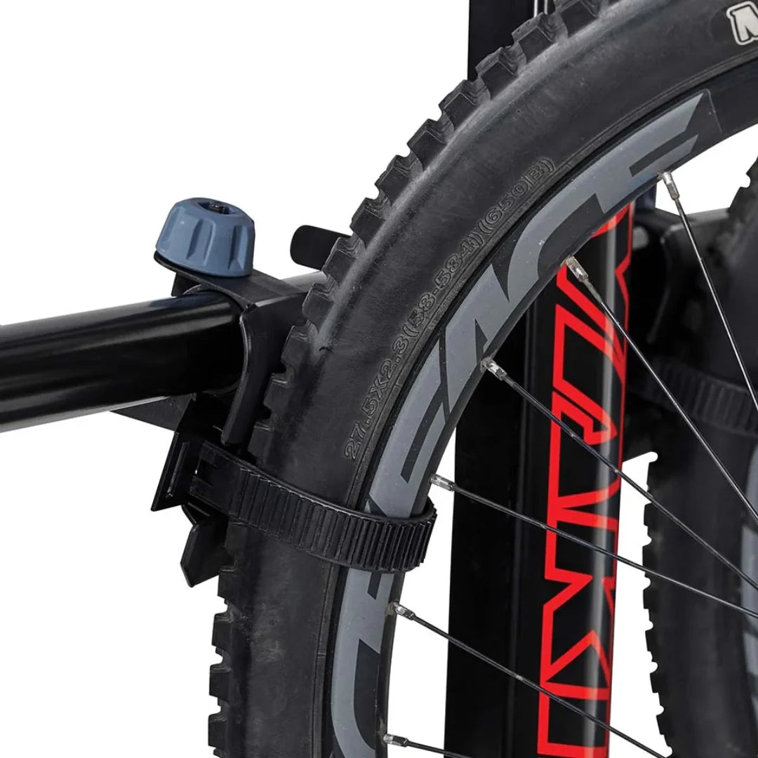 Yakima HangTight Hitch Bike Rack - Vertical Hanging Bike Hitch Rack