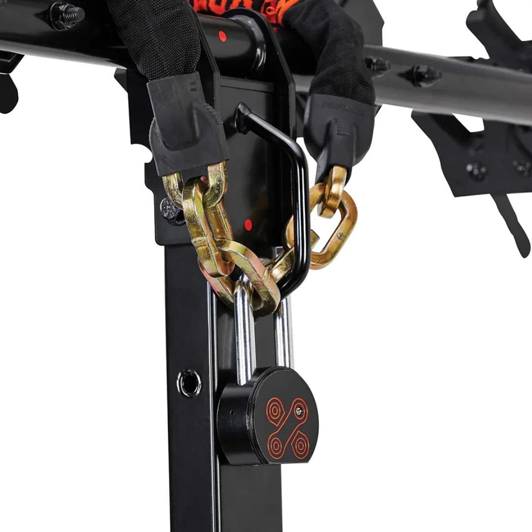 Yakima HangTight Hitch Bike Rack - Vertical Hanging Bike Hitch Rack