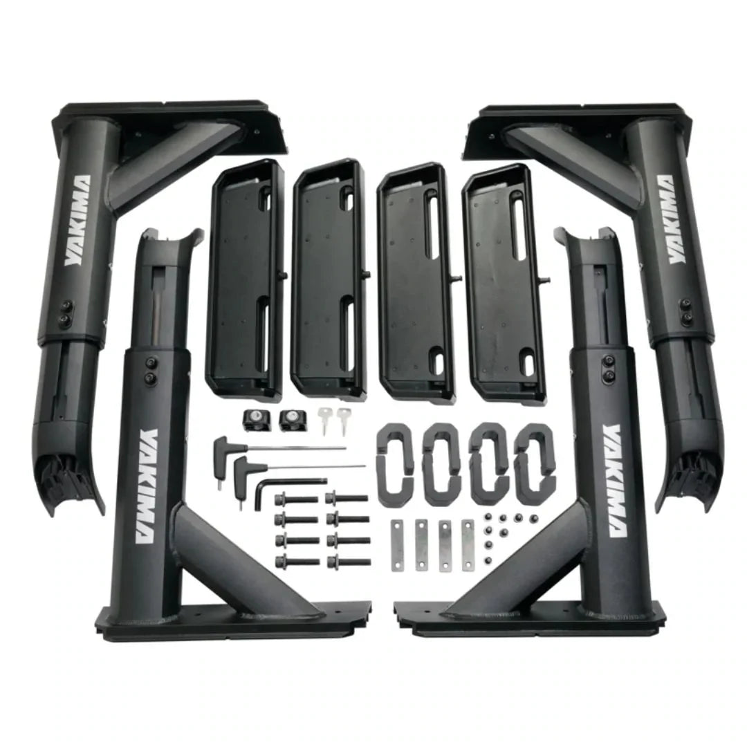 Yakima OverHaul HD Bed Rack parts