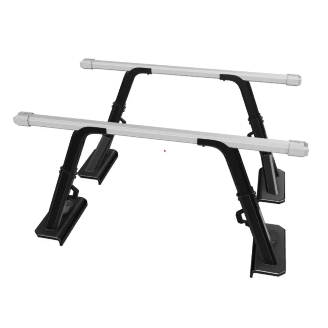 Yakima OverHaul HD Bed Rack white and black