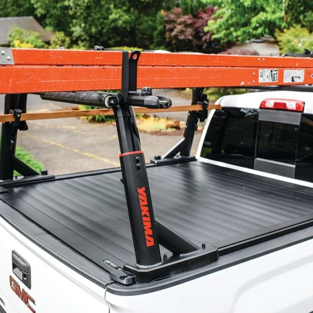 Yakima OverHaul HD Bed Rack fixed to truck