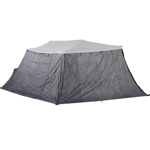 Yakima Gray outdoor canopy tent on a white background