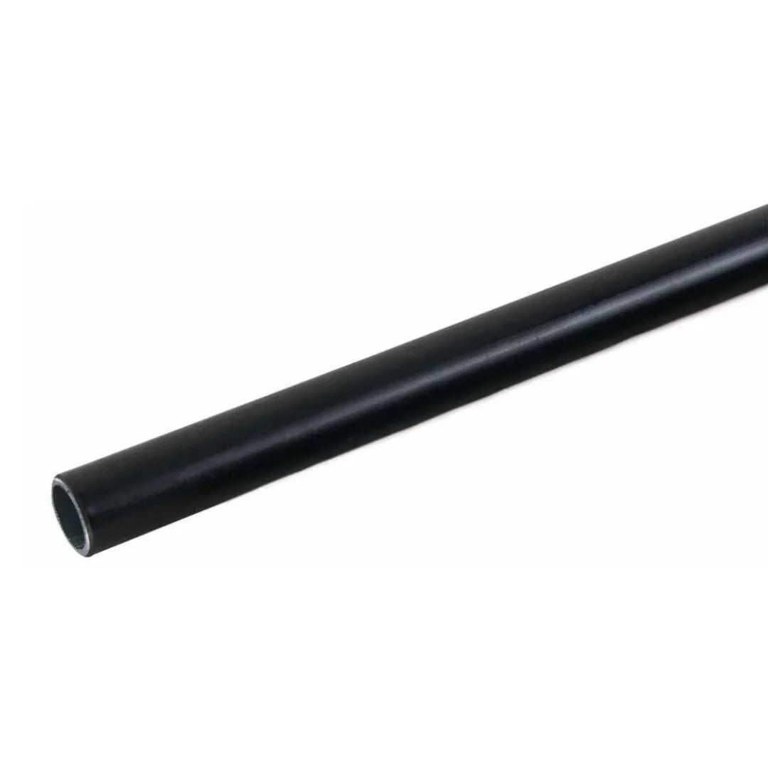 yakima single roundbar crossbar with a white background