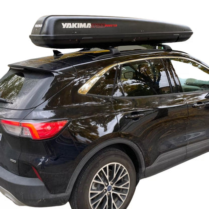 yakima space booster roof box Yakima Space Roof Cargo Boxes – Adventure Outdoors