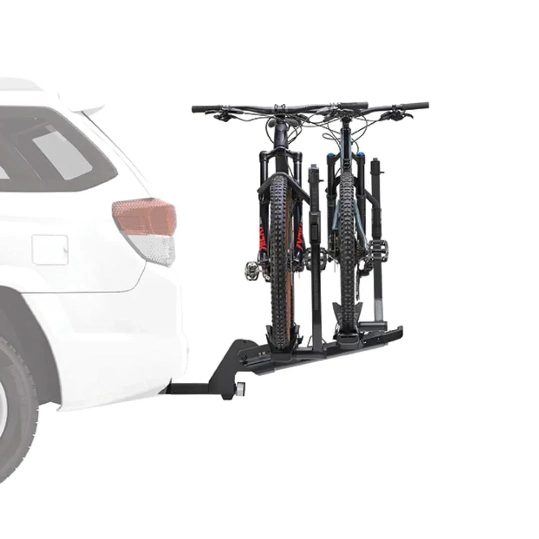 Yakima StageTwo with two bikes