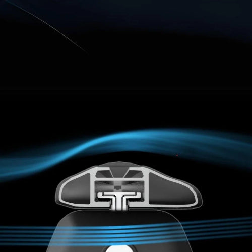 AetherBars AO aerodynamic crossbar cutaway showing internal structure and T-slot channel profile for accessories.