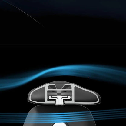 AetherBars AO roof rack crossbar cutaway showing internal structure and aerodynamic low-drag profile