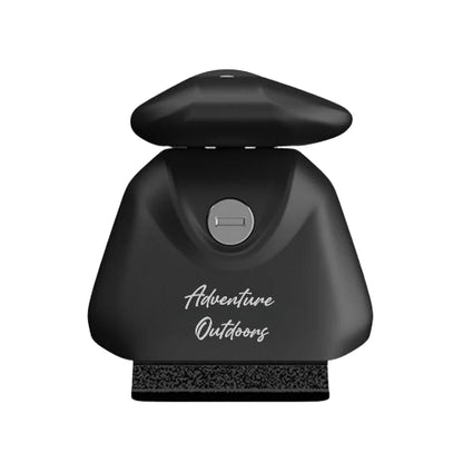 AetherBars AO roof rack locking foot with secure anti-theft mechanism and aerodynamic housing