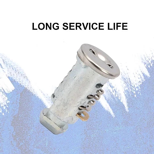 Thule-compatible lock kit with anti-corrosion steel design