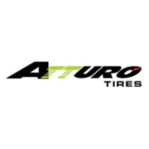 Atturo Tires logo – essential tires and wheels available at Adventure Outdoors