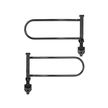 CCM fat tire bike rack wheel holder set for platform racks, tool-free adjustable design, fits tires up to 5 inches wide – ideal for Canadian cyclists