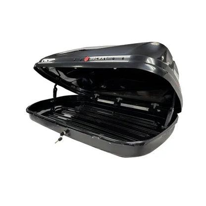 Essential Roof Cargo Box – Dual-Side Opening Roof Top Cargo Carrier for Outdoor Gear Storage