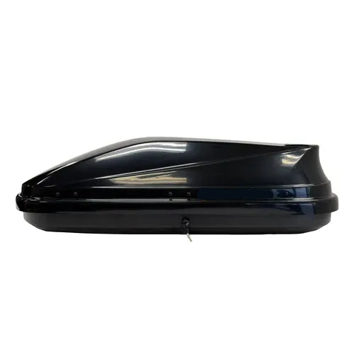 Essential Roof Cargo Box – Closed Side Profile with Locking System for Secure Travel Storage