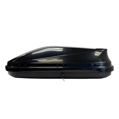 Essential Roof Cargo Box – Closed Side Profile with Locking System for Secure Travel Storage