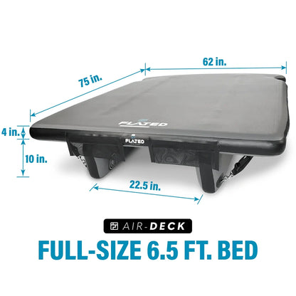 FLATED Air-Deck Inflatable Truck Bed Sleeping Platform – Multiple Sizes