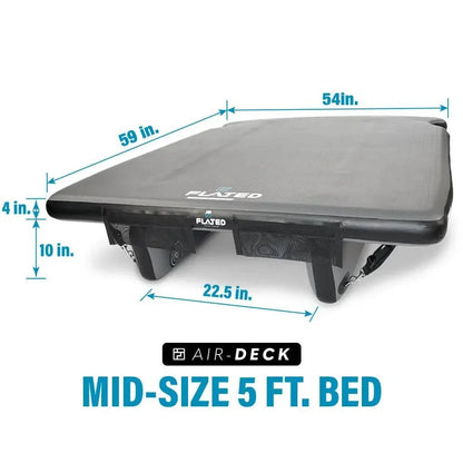 FLATED Air-Deck Inflatable Truck Bed Sleeping Platform – Multiple Sizes