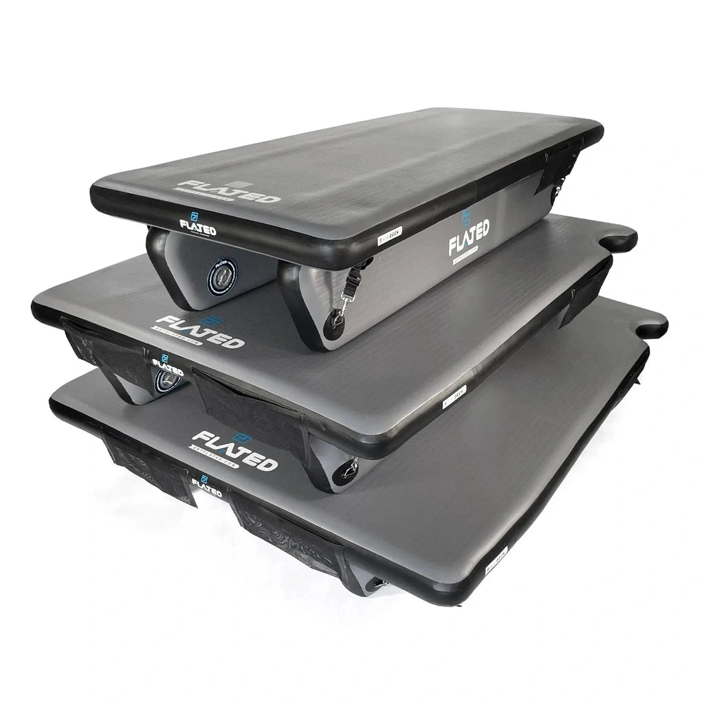 FLATED Air-Deck Inflatable Truck Bed Sleeping Platform – Multiple Sizes