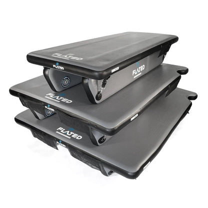 FLATED Air-Deck Inflatable Truck Bed Sleeping Platform – Multiple Sizes
