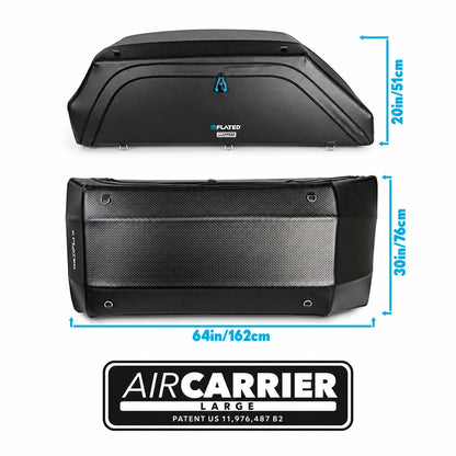 FLATED Air-Carrier Inflatable Rooftop Cargo Box – Sport, Medium & Large