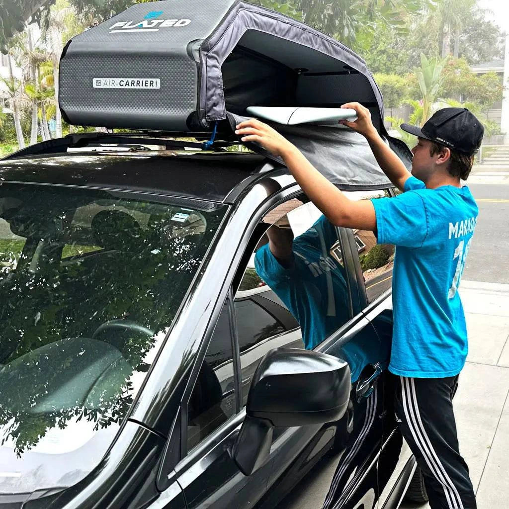 FLATED Air-Carrier Inflatable Rooftop Cargo Box – Sport, Medium & Large