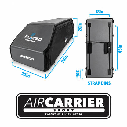 FLATED Air-Carrier Inflatable Rooftop Cargo Box – Sport, Medium & Large