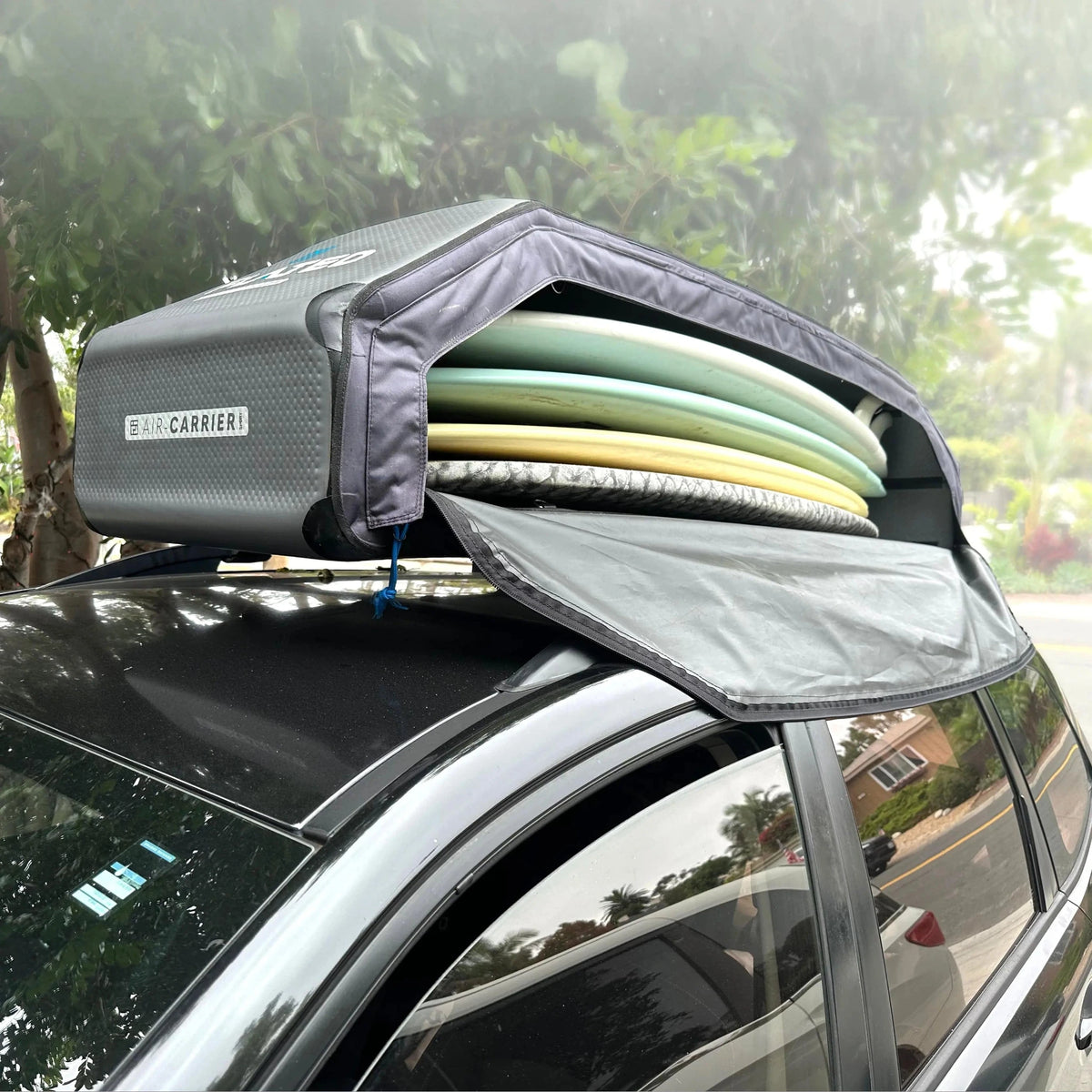 FLATED Air-Carrier Inflatable Rooftop Cargo Box – Sport, Medium & Large