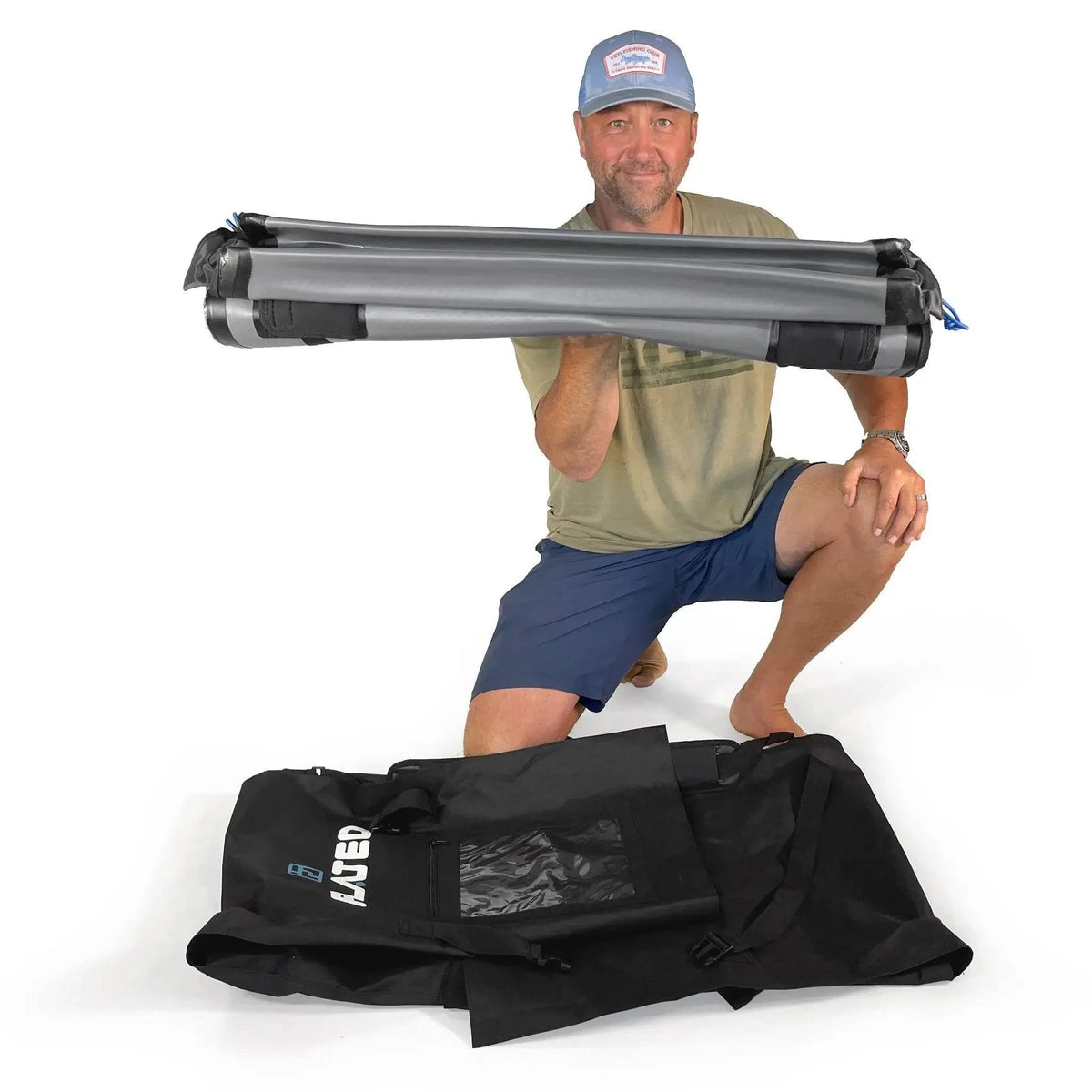 FLATED Air-Carrier Inflatable Rooftop Cargo Box – Sport, Medium & Large
