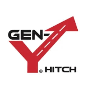 gen-y Hitch logo – premium hidden tow hitches available at Adventure Outdoors.