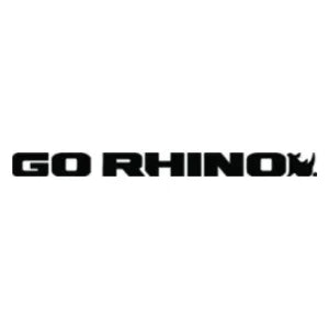 Go Rhino wheels, Tires, and trucking accessories logo – essential tires, wheels, and truck accessories available at Adventure Outdoors