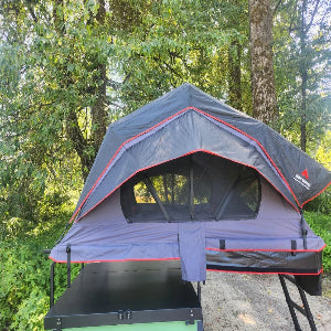 Dog House Taiga Hybrid Shell Rooftop Tent - Hybrid RTT