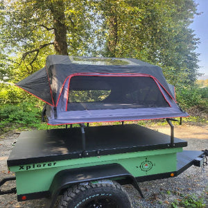 Dog House Taiga Hybrid Shell Rooftop Tent - Hybrid RTT