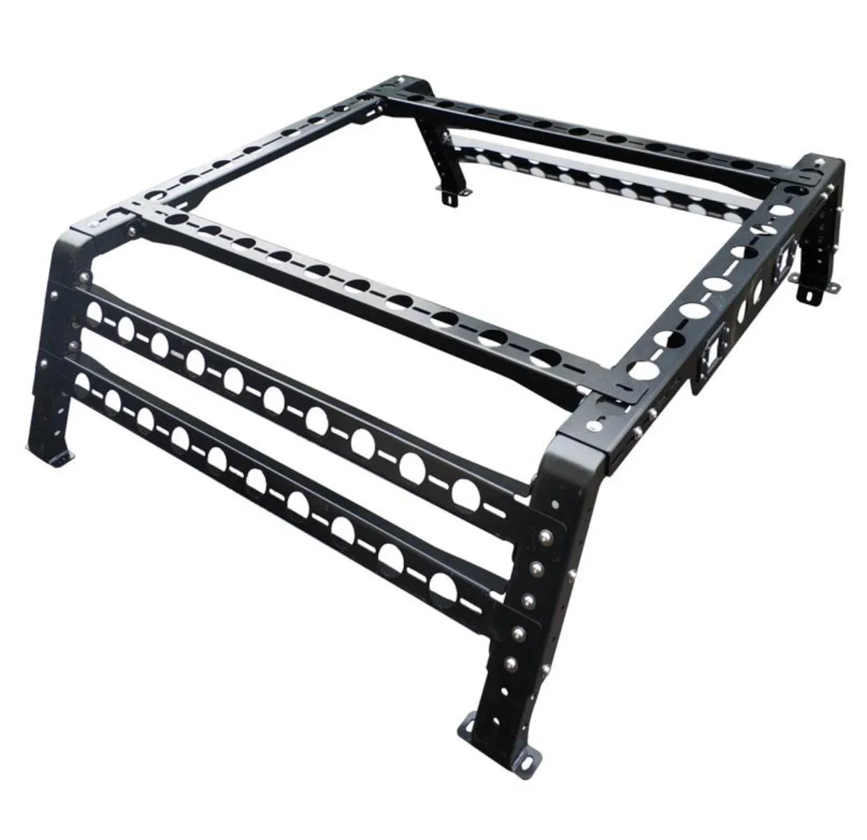 Dog House Adjustable Bed Rack - Overland Bed Rack for Rooftop Tents & More
