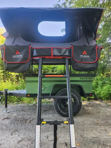 Dog House Taiga Hybrid Shell Rooftop Tent - Hybrid RTT