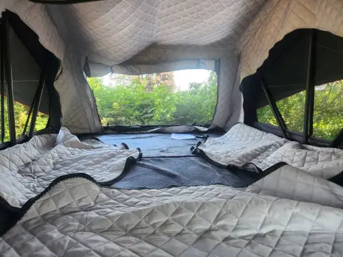 Dog House Taiga Hybrid Shell Rooftop Tent - Hybrid RTT