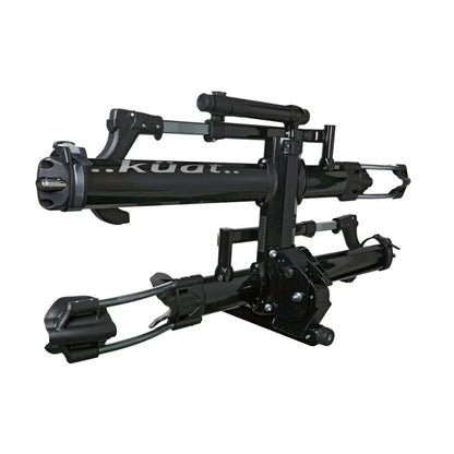 Side profile of the rack with tilt feature highlighted.