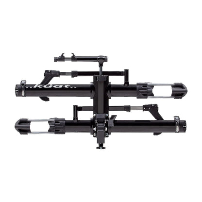 Küat NV 2.0 hitch bike rack 1.25-inch black model designed for 2 bikes
