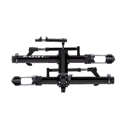 Küat NV 2.0 hitch bike rack 2-inch black configuration designed for 2 bikes