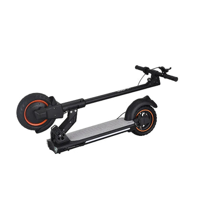 Kugoo G5 folded view for compact transport