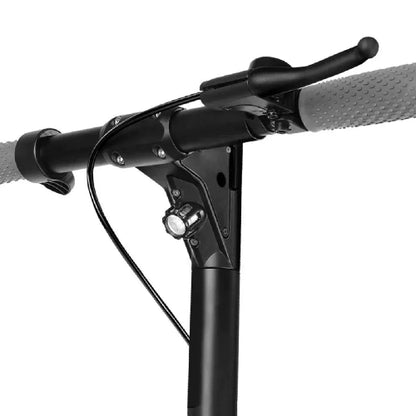 Close-up of throttle and brake controls on the Kugoo G5