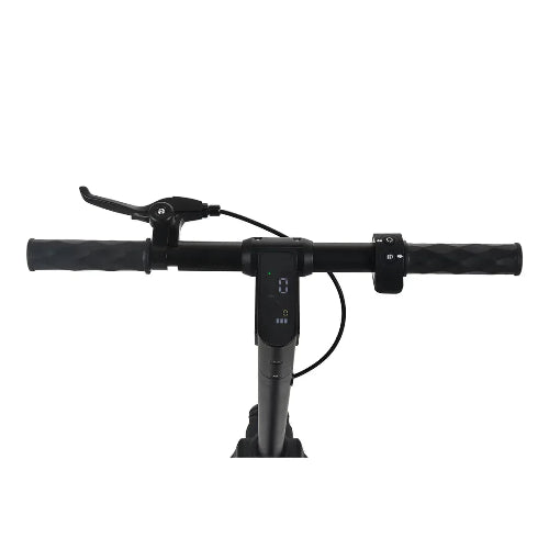 Handlebar and display panel of the Kugoo G5 scooter