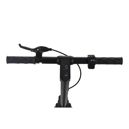 Handlebar and display panel of the Kugoo G5 scooter