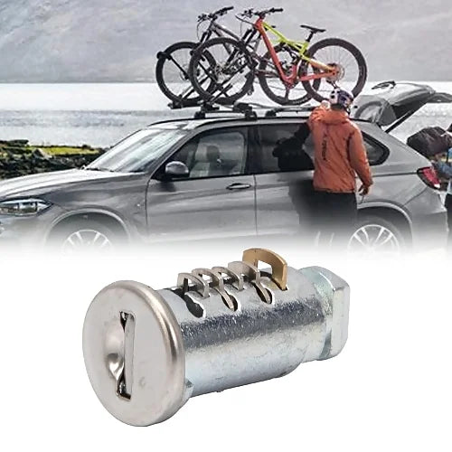 Lock cylinder set ideal for Thule bike racks, roof cargo & ski racks